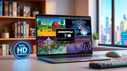 10 Best Low-Spec PC Games That Run Smoothly on Intel HD Graphics (Tested & 100% Working)