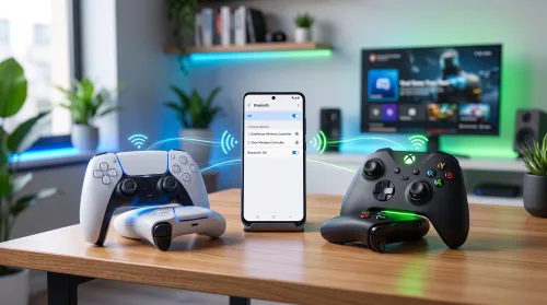 How to Connect DualSense & Xbox Wireless Controller to Android via Bluetooth (Tested & 100% Working)