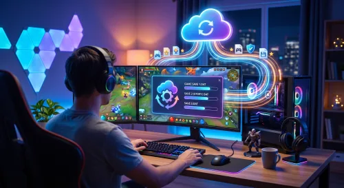 How to Create an Automated Cloud Backup for Important Game Saves