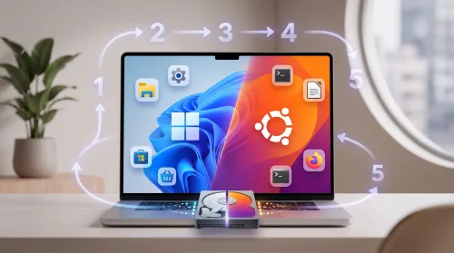 Step-by-Step Guide to Dual Booting Windows 11 and Ubuntu Linux