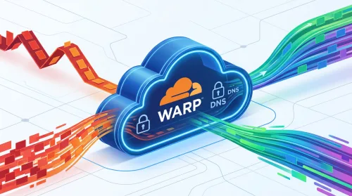 How to Bypass Slow ISP Throttling Using Cloudflare WARP and Encrypted DNS